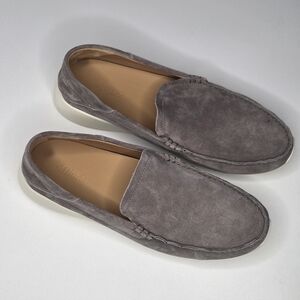 OluKai Kaa Loafer Men’s Leather Slip-On Shoes Size 10